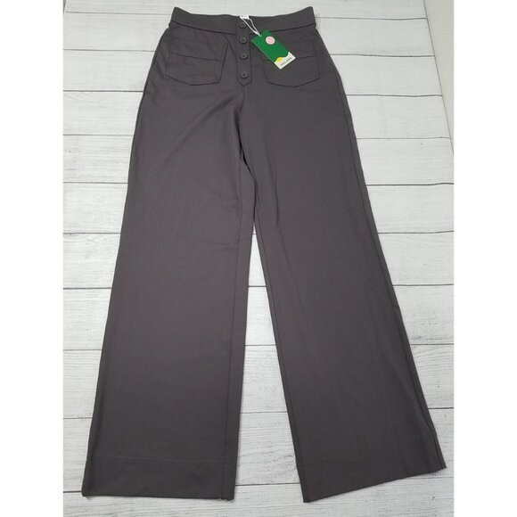 Halara High Waisted Wide Leg Pants Womens Size Medium - Picture 2 of 6